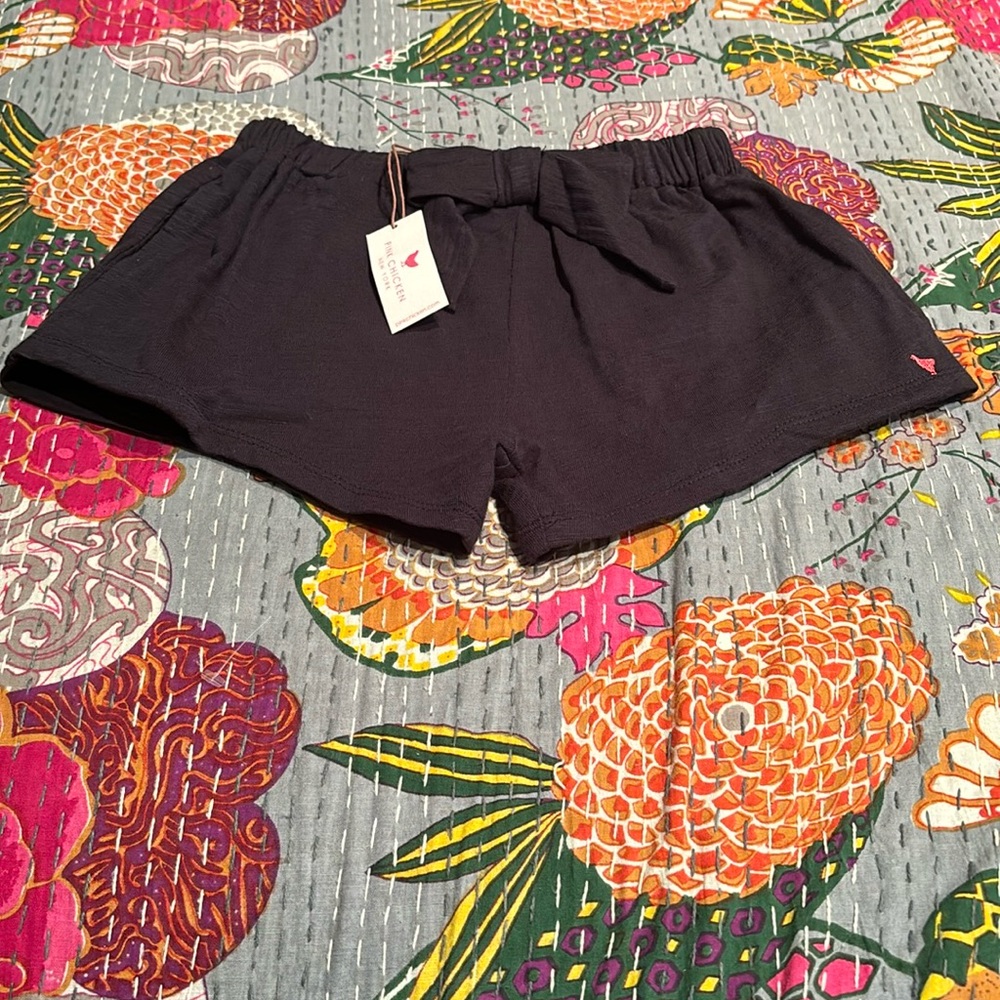 Pink Chicken Navy shorts